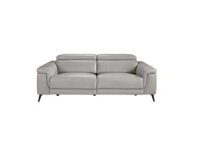 Relax sofa upholstered in leather - FAME