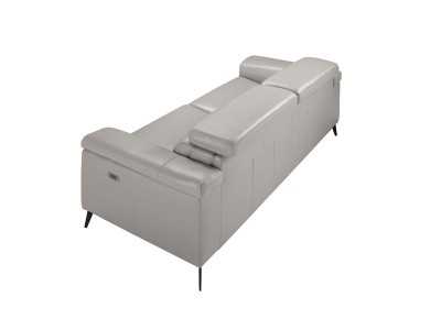 Relax sofa upholstered in leather - FAME