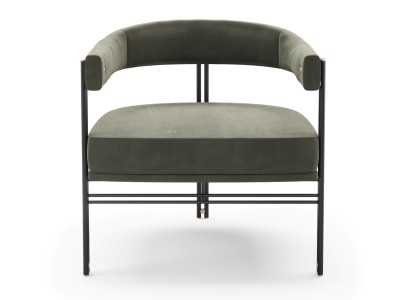 Fauteuil design avec structure en métal - GUADUA