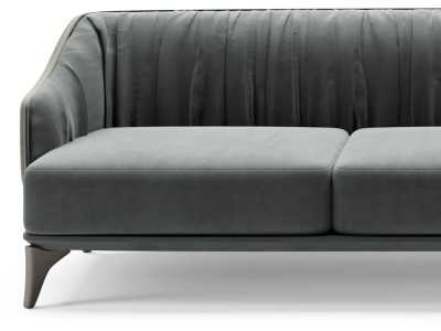 Sofá de diseño con base en madera maciza - GOBI Sofá de diseño con base en madera maciza - GOBI
