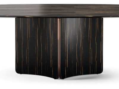 Designer oval dining table - YIBUTI Designer oval dining table - YIBUTI