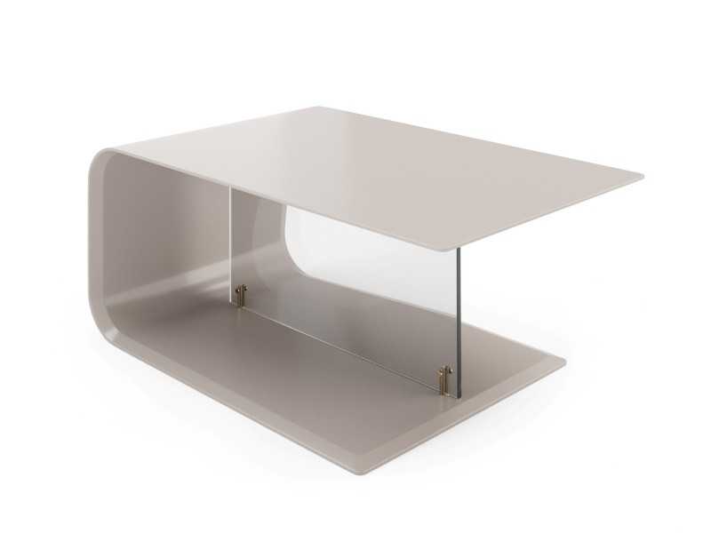 Low console in lacquered wood - SUAA