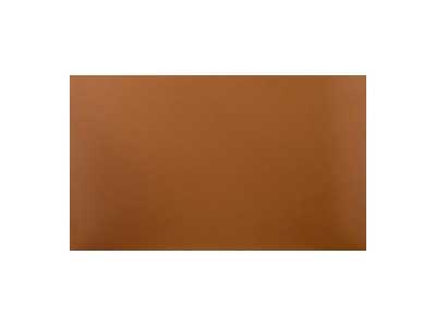 Chaise design avec pieds en acier inoxydable laqué noir - AMOS