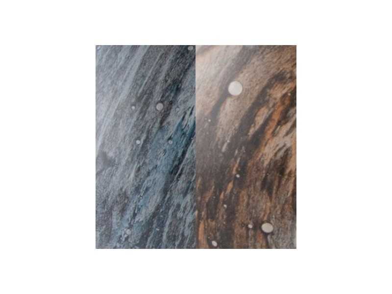 Lámpara de sobremesa en acero y cristal - VERNE