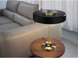 Aluminum table lamp - CAMUS