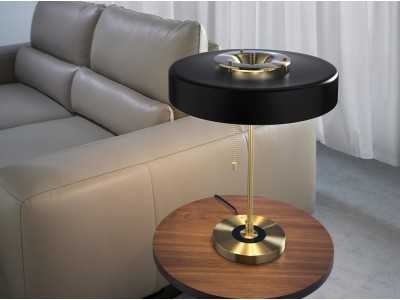 Aluminum table lamp - CAMUS