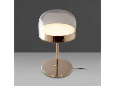 Table lamp in steel and glass - MUSSO