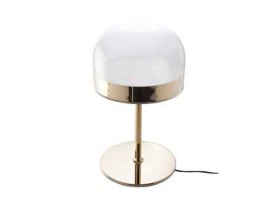 Table lamp in steel and glass - MUSSO