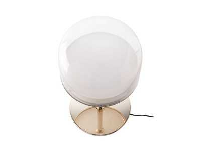 Lampe de table en acier et verre - MUSSO