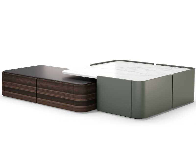 High design coffee table - BOCCACCIO