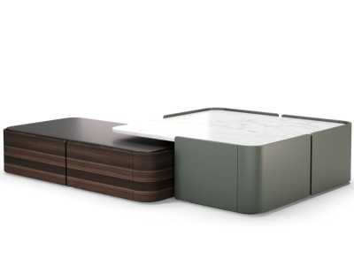 High design coffee table - BOCCACCIO