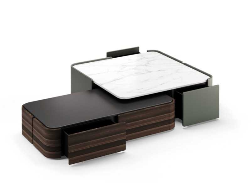 High design coffee table - BOCCACCIO