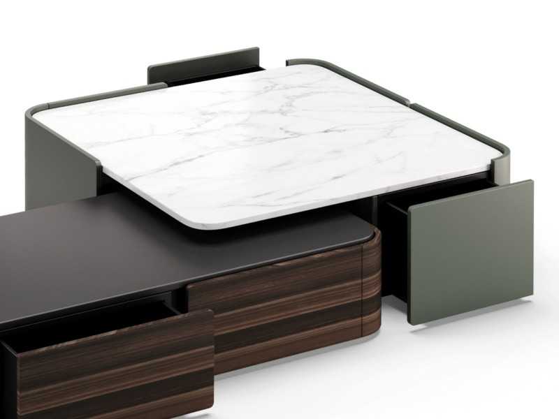 High design coffee table - BOCCACCIO