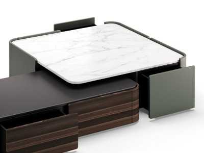 Mesa de centro de alto diseño - BOCCACCIO Mesa de centro de alto diseño - BOCCACCIO