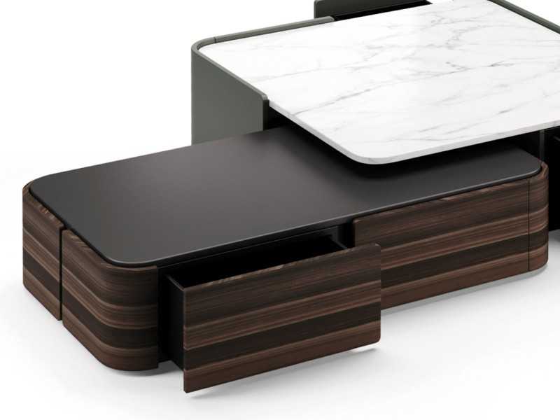 Table basse haute design - BOCCACCIO