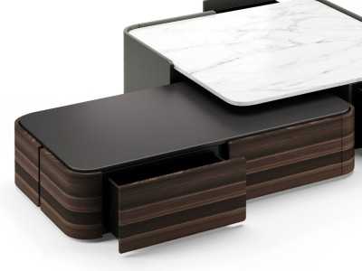 Mesa de centro de alto diseño - BOCCACCIO Mesa de centro de alto diseño - BOCCACCIO