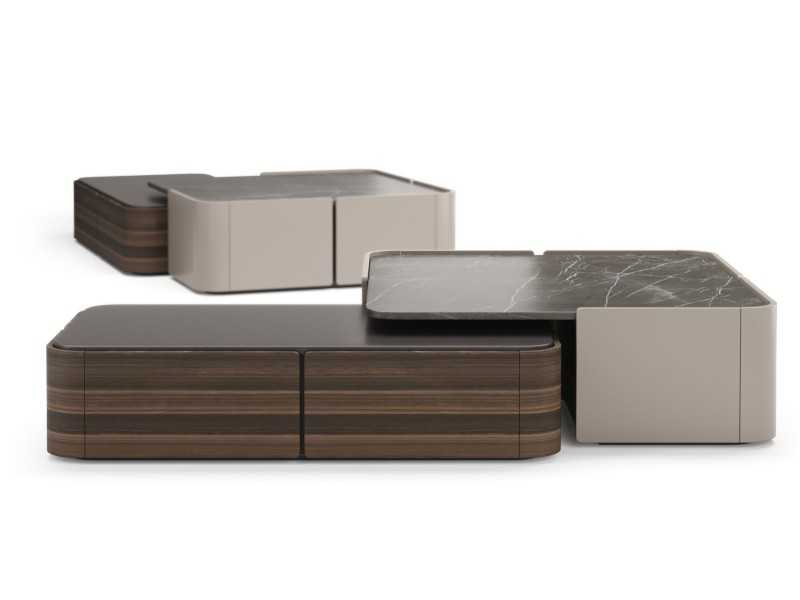 High design coffee table - BOCCACCIO