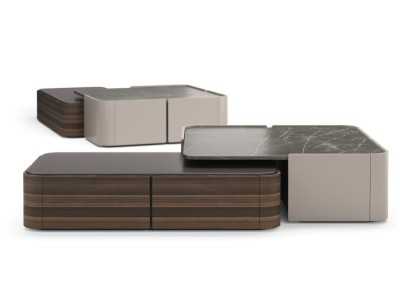 High design coffee table - BOCCACCIO