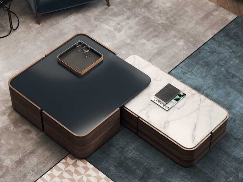 High design coffee table - BOCCACCIO
