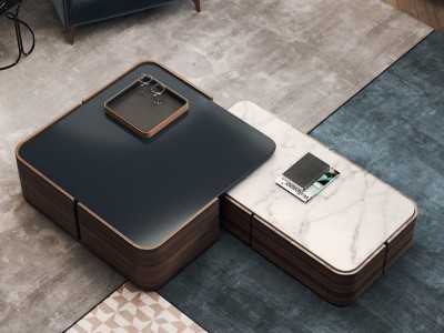 High design coffee table - BOCCACCIO