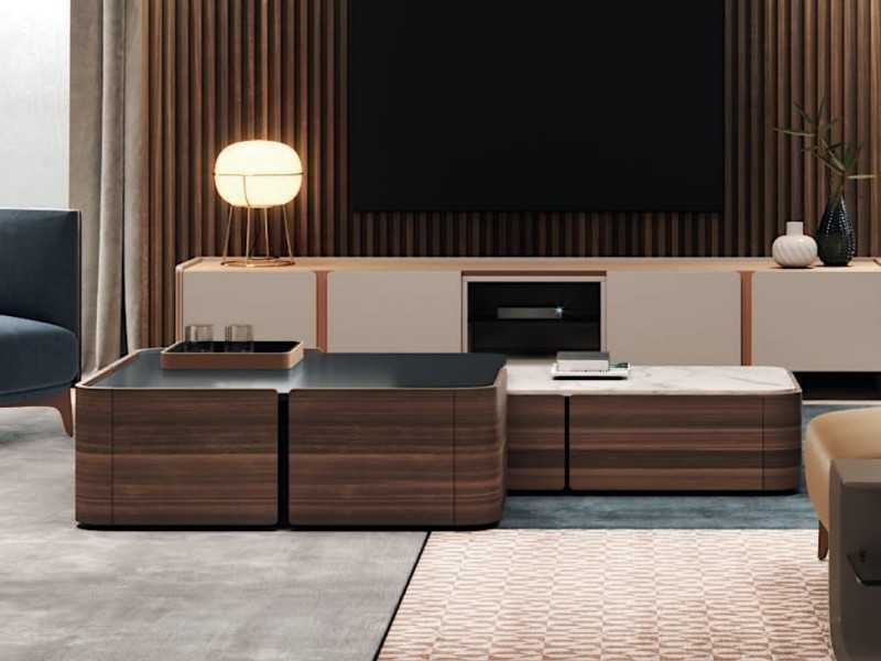 Table basse haute design - BOCCACCIO