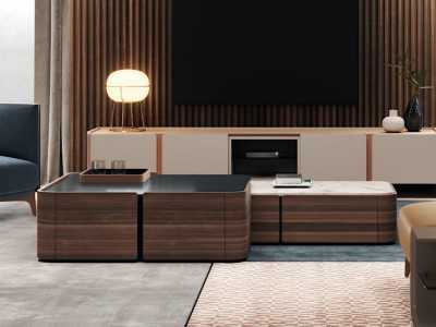 Mesa de centro de alto diseño - BOCCACCIO Mesa de centro de alto diseño - BOCCACCIO