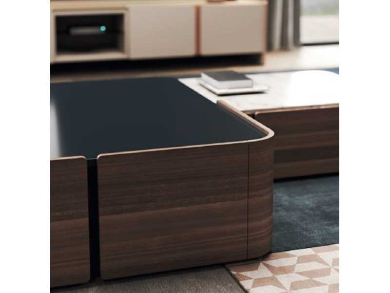 High design coffee table - BOCCACCIO