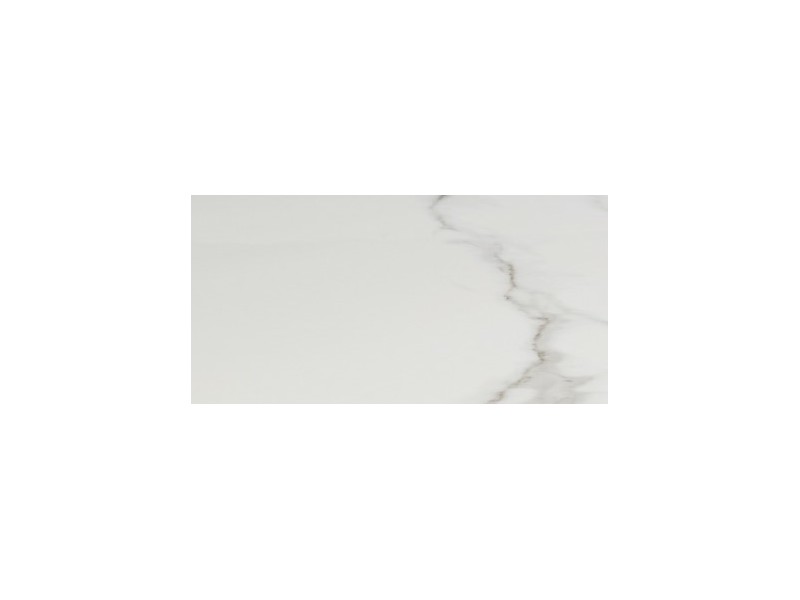 Table d'angle en noyer avec plateau en marbre porcelaine - BOTTE