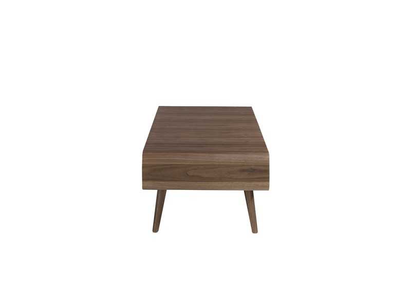 Table basse en placage de noyer - RETRO