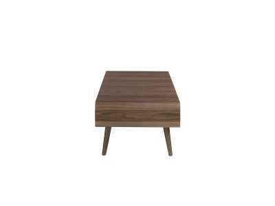 Table basse en placage de noyer - RETRO