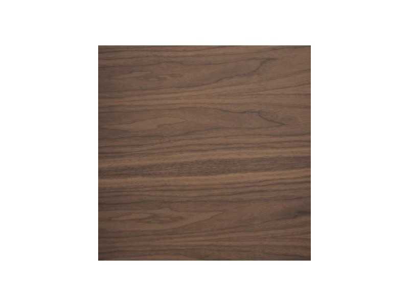 Mesa de comedor redonda con base en madera maciza - ELVAS