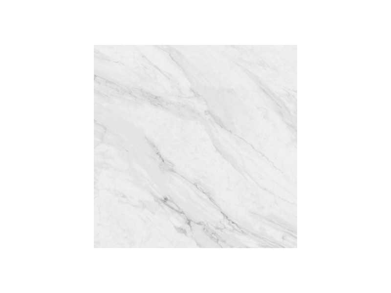 Mesa de comedor redonda en madera de nogal y plato giratorio - DERBY