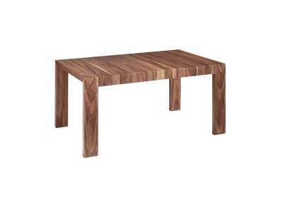 Mesa de comedor extensible de nogal - DAMME Mesa de comedor extensible de nogal - DAMME