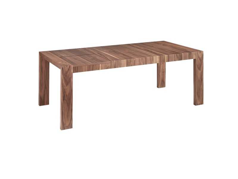 Mesa de comedor extensible de nogal - DAMME