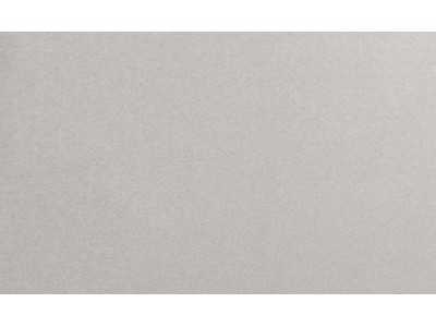 Complete designer bed upholstered in fabric with steel legs - UCCLE