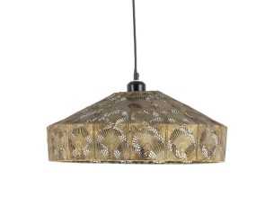 Lampe de plafon, avec abat-jour en acier - RABAT