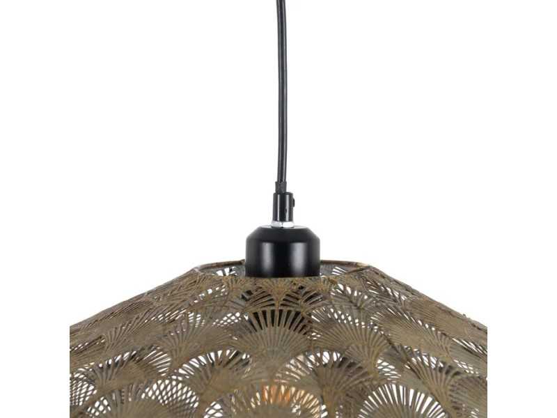 Lampe de plafon, avec abat-jour en acier - RABAT