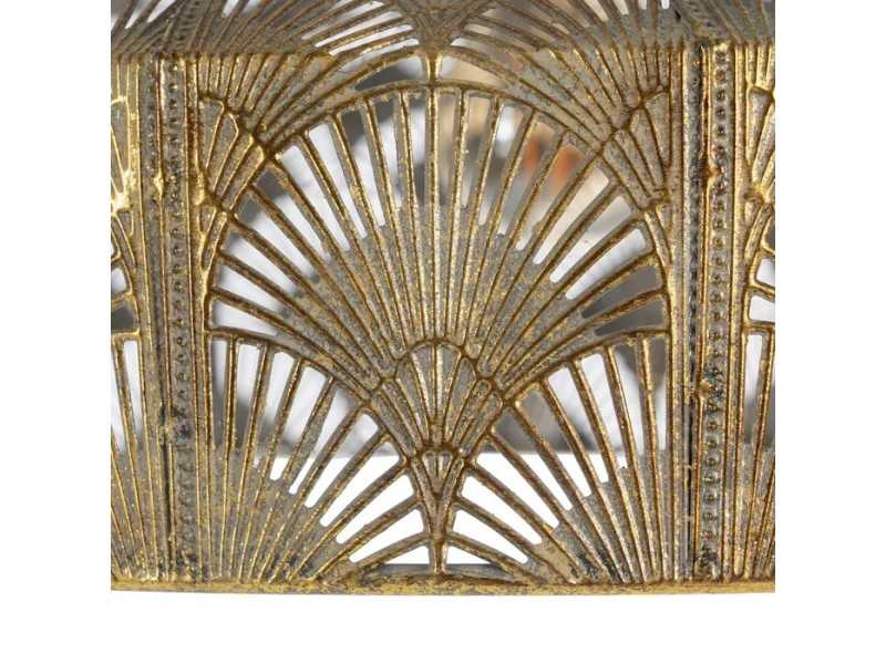 Lampe de plafon, avec abat-jour en acier - RABAT