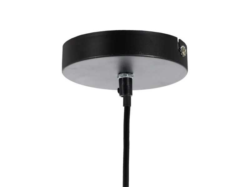 Lampe de plafon, avec abat-jour en acier - RABAT