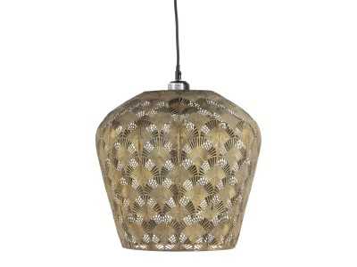 Lampe de plafon, avec abat-jour en acier - RABAT 2