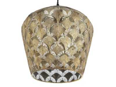 Lampe de plafon, avec abat-jour en acier - RABAT 2