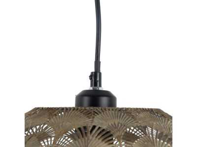 Lampe de plafon, avec abat-jour en acier - RABAT 2