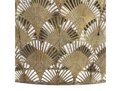 Ceiling lamp, with steel lampshade - RABAT 2