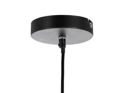 Lampe de plafon, avec abat-jour en acier - RABAT 2