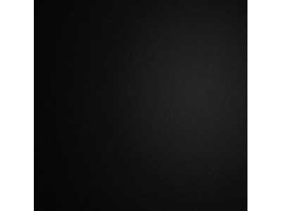 Black stainless steel floor lamp - EVERE