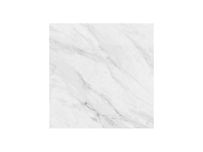 Lampe de table en acier poli et porcelaine blanche - ASTRID BLANCO