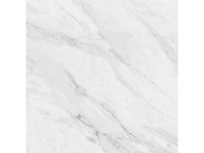 Lampe de table en acier poli et porcelaine blanche - ASTRID BLANCO