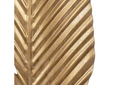 Table lamp in gold metal - HOJA