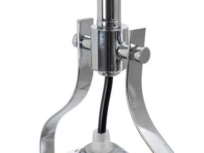 Chromed steel ceiling lamp - FACTORY