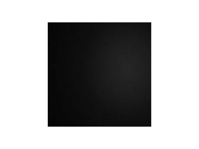 Fauteuil tapissé structure en acier laqué noir - GEORGE
